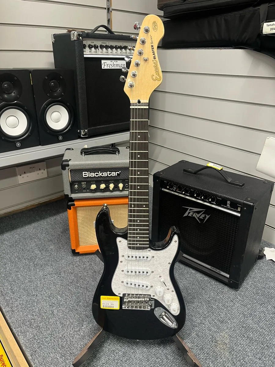 Encore 3/4 scale Electric Guitar - Image 1
