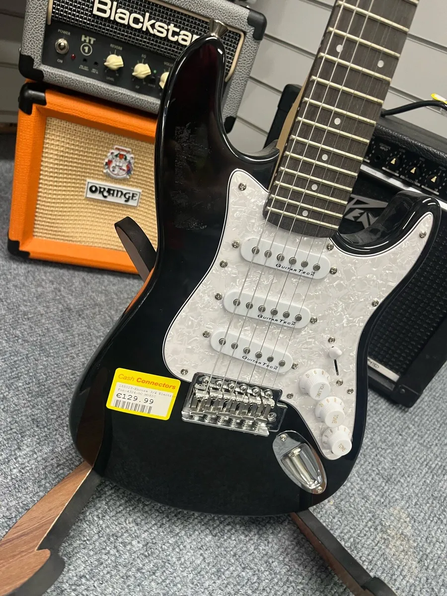Encore 3/4 scale Electric Guitar - Image 2