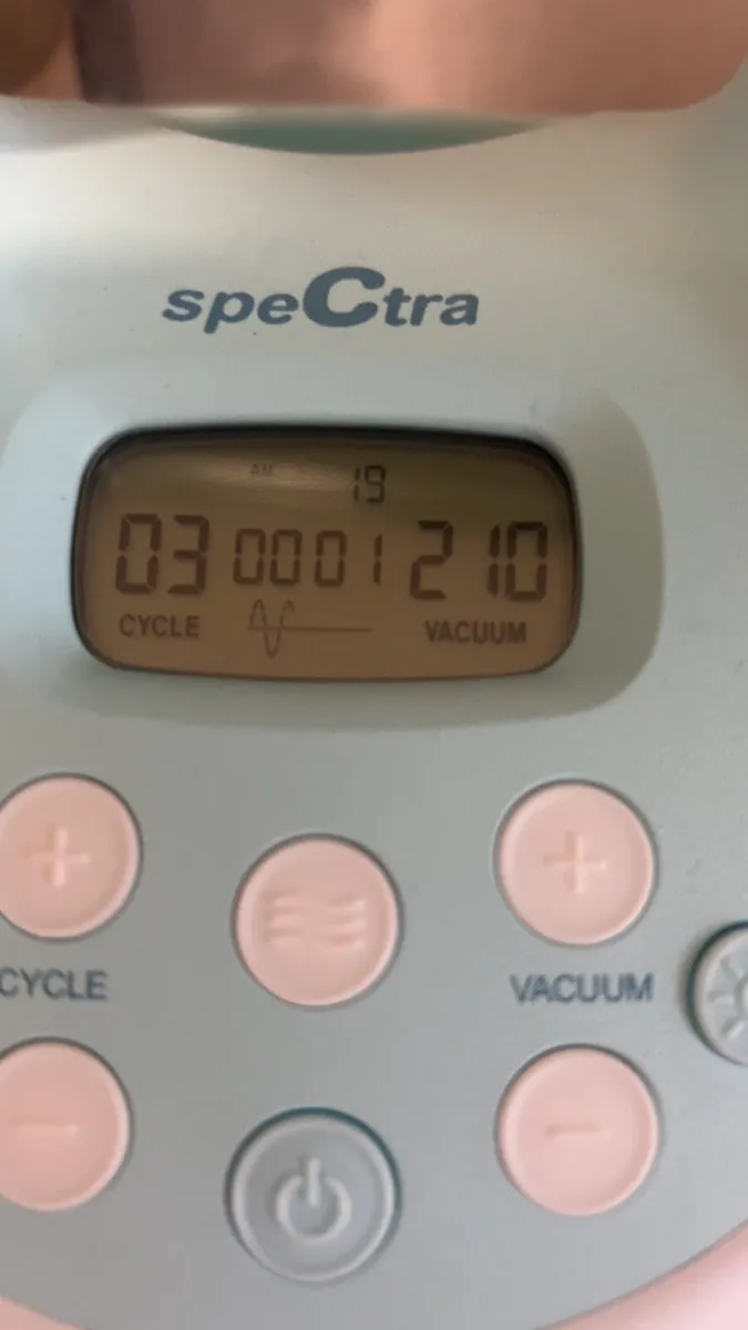 Spectra S1 breast pump - Image 4