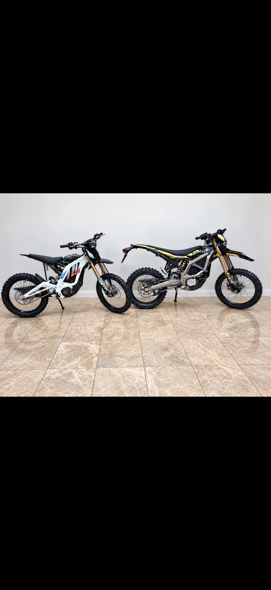 2026 Surron Light Bee X 2026 Surron Ultra Bee