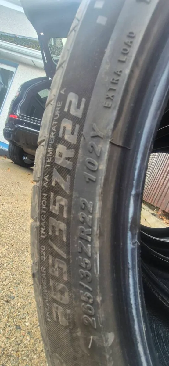 Tyres 22 inch - Image 1