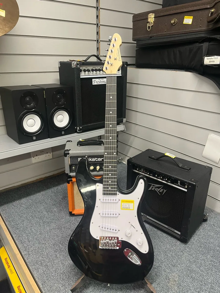 Freshman Strat Style Electric Guitar - Image 1