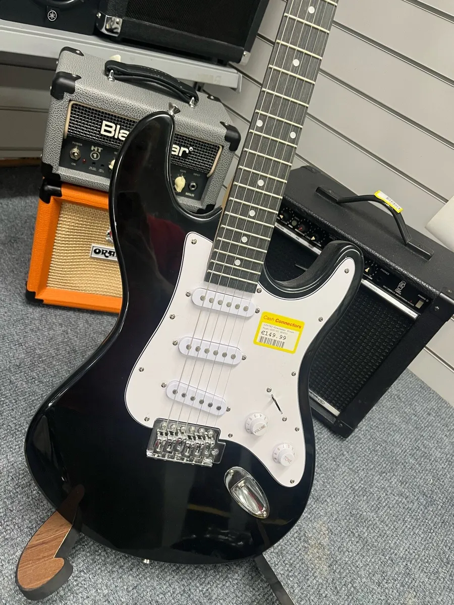 Freshman Strat Style Electric Guitar - Image 2