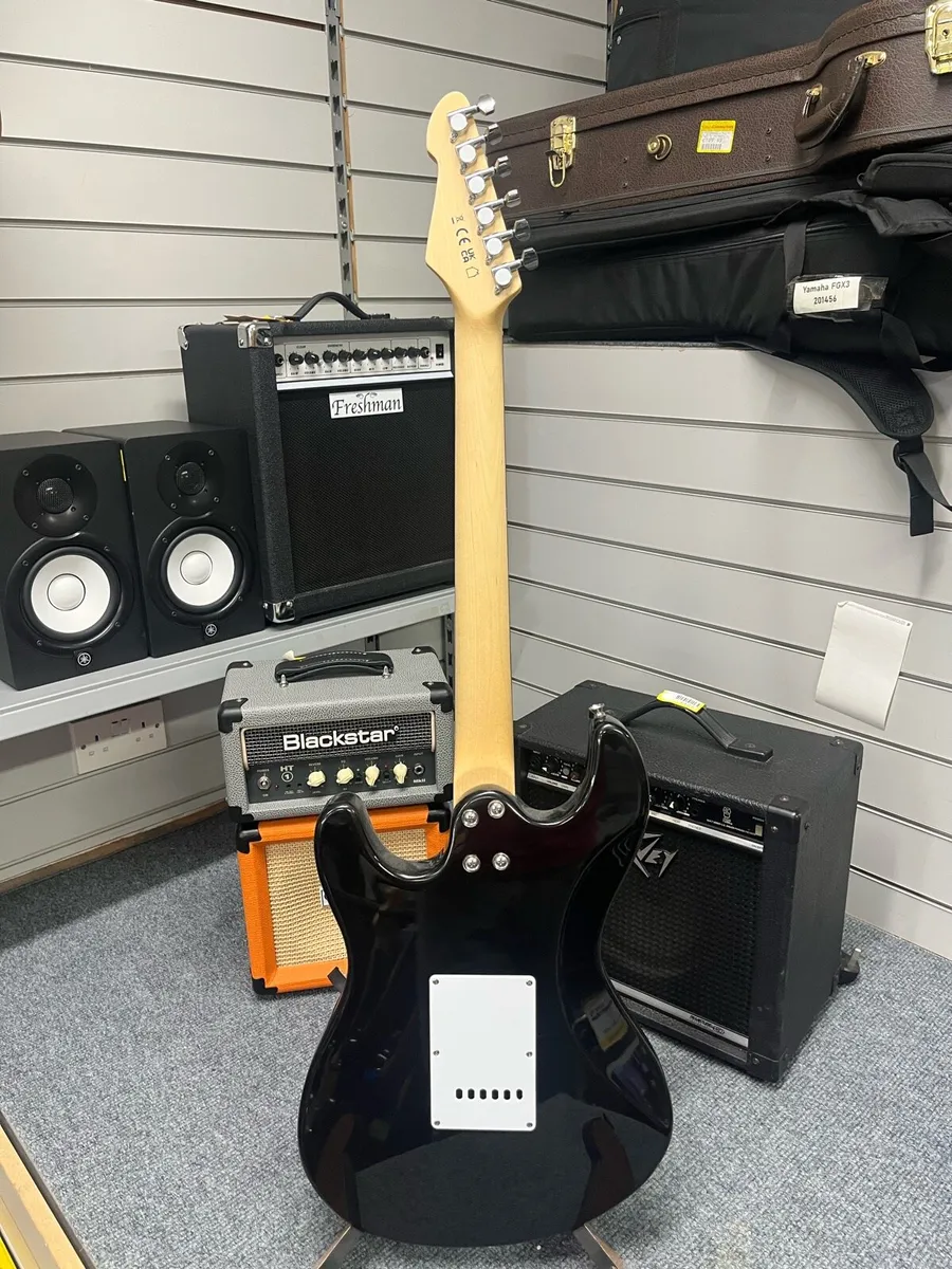 Freshman Strat Style Electric Guitar - Image 4