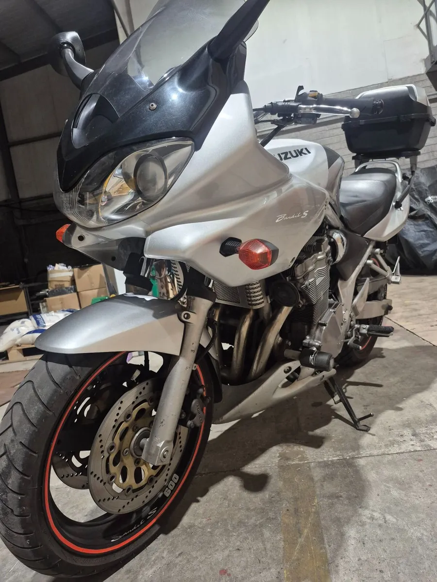 Suzuki Bandit 600S - Image 4