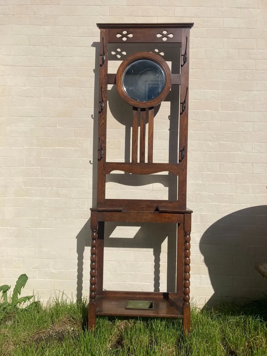 Hall Stand - Neat Size - Antique - Image 1