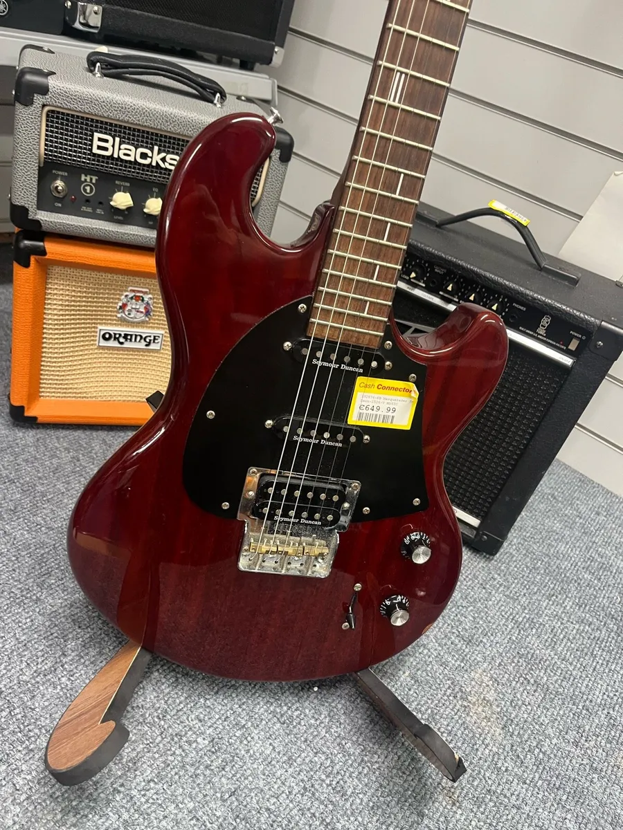 Shergold Masquerader Electric Guitar - Image 2