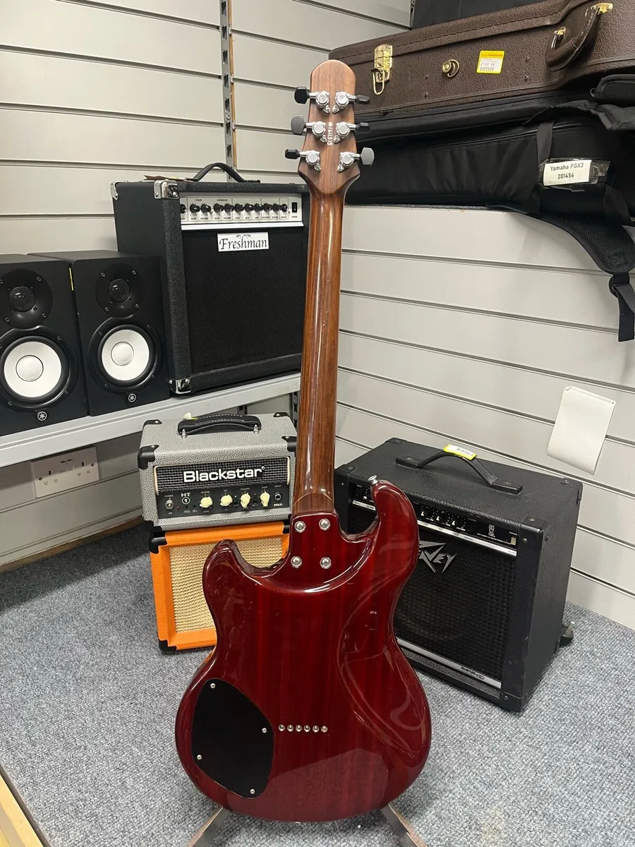 Shergold Masquerader Electric Guitar - Image 4