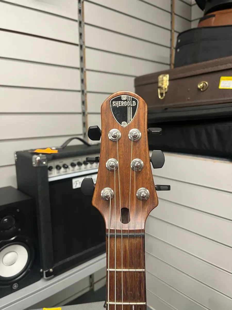 Shergold Masquerader Electric Guitar - Image 3