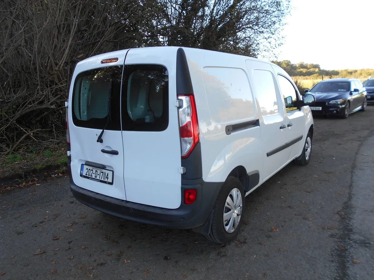 RENAULT KANGOO ZE 33 ELECTRIC VAN. .NEW CVRT TEST for sale in Kildare ...