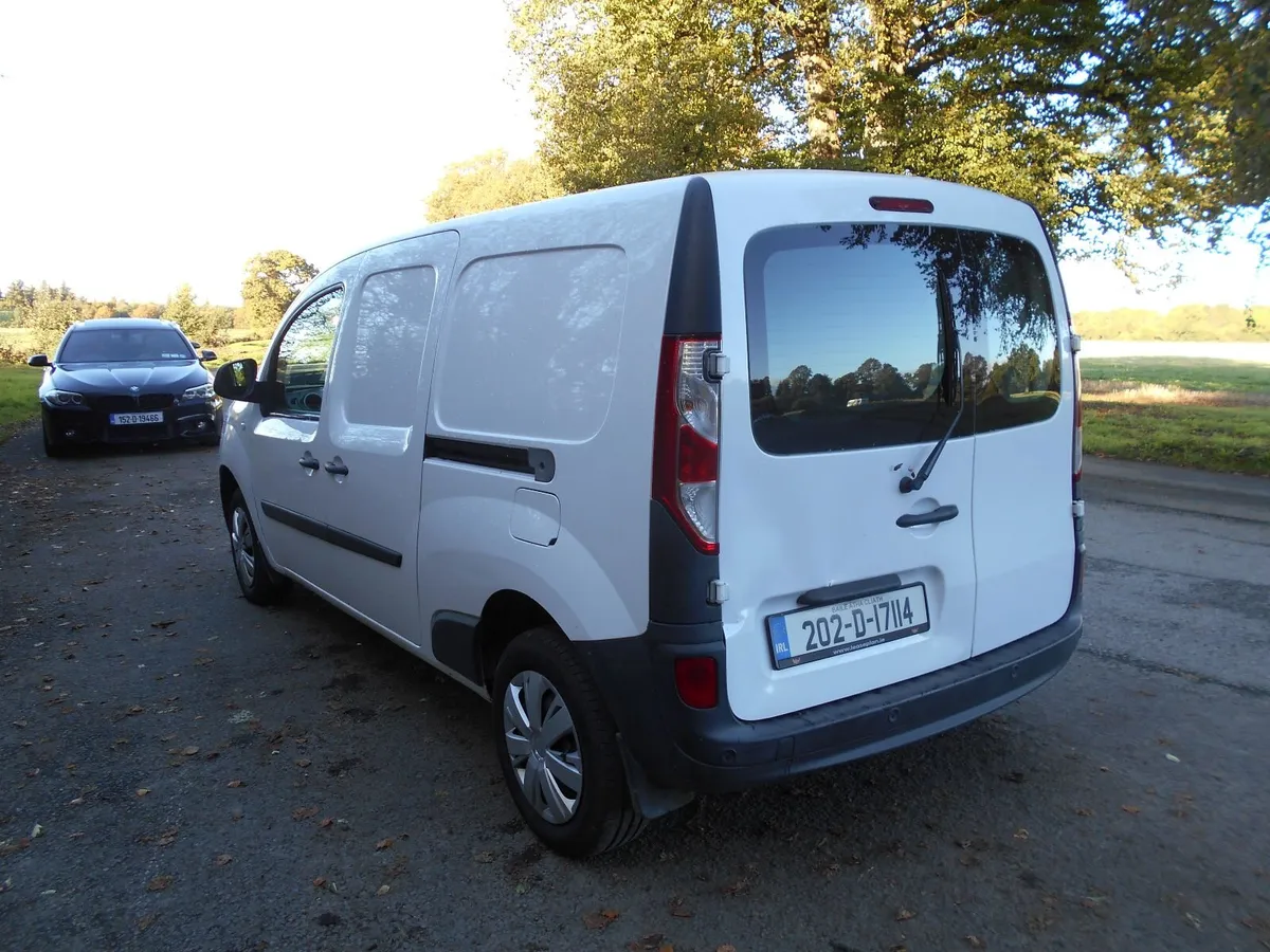 RENAULT KANGOO ZE 33 ELECTRIC VAN. .NEW CVRT TEST for sale in Kildare ...
