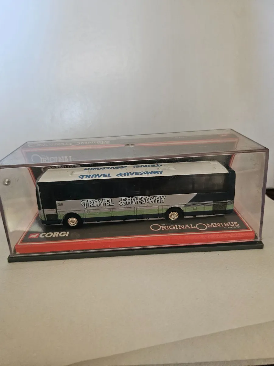 Corgi Bus