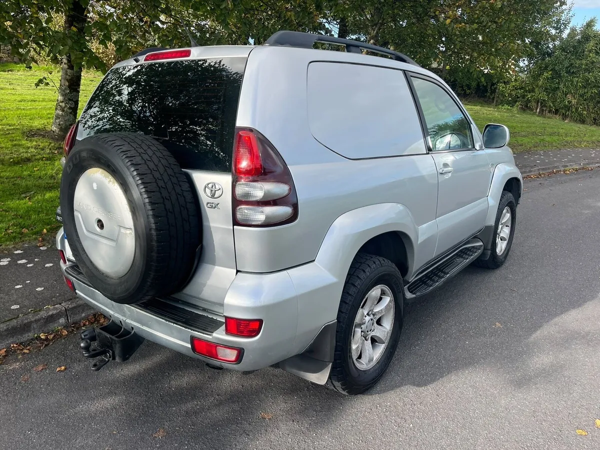 06 TOYOTA LANDCRUISER SWB - Image 3