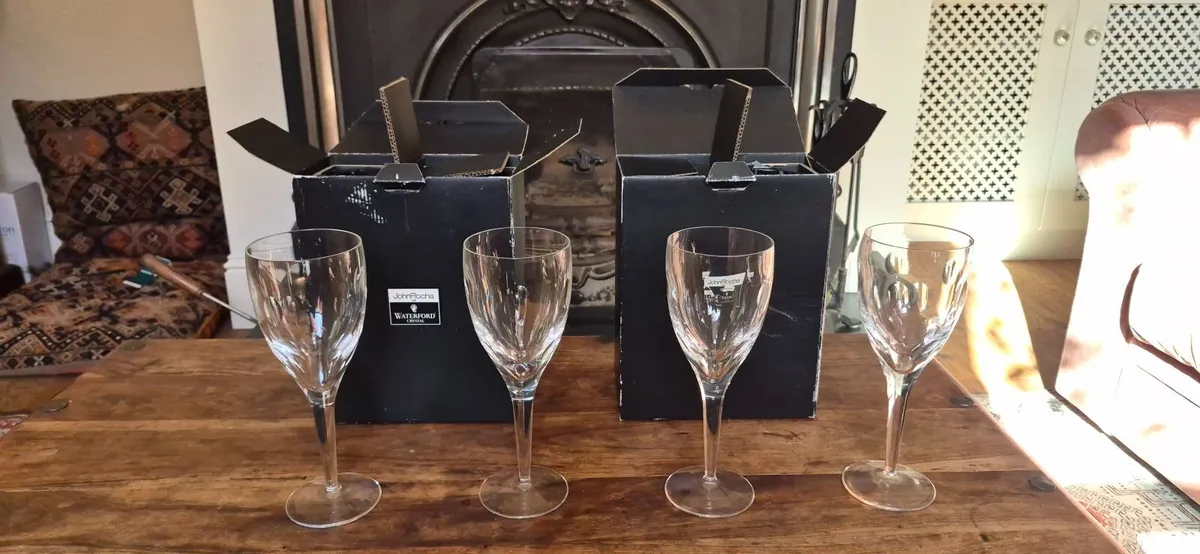 crystal glasses - Image 1