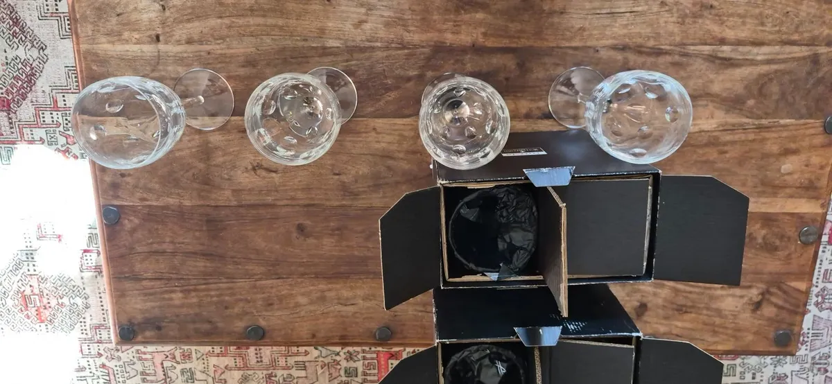 crystal glasses - Image 2