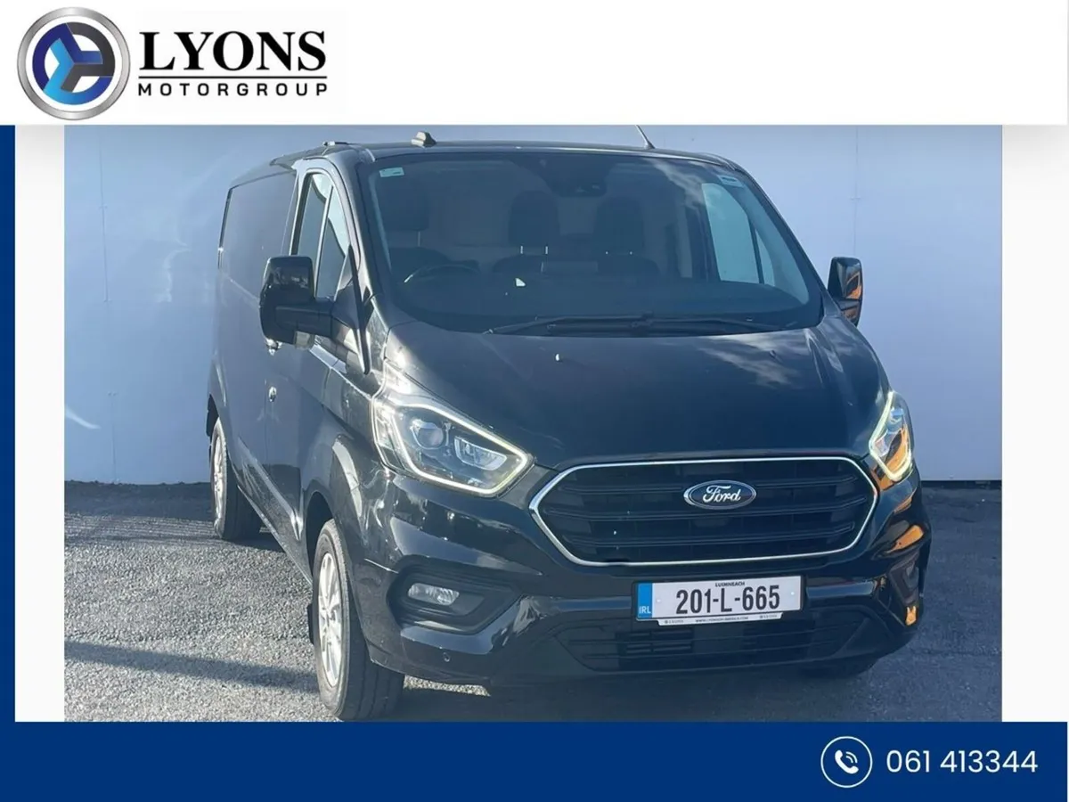 Ford Transit Custom TRANSIT 300 L LTD 2.0 TD170 M6 - Image 1