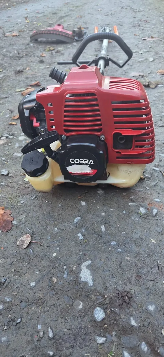 Cobra hedge trimmer & strimmer - Image 1