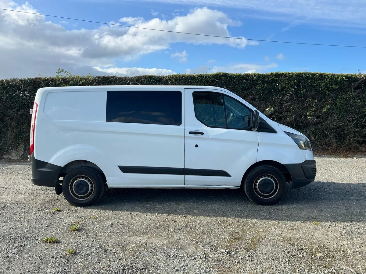 2015 FORD CUSTOM DOE 09/27 PRICE:€4400 - Image 3