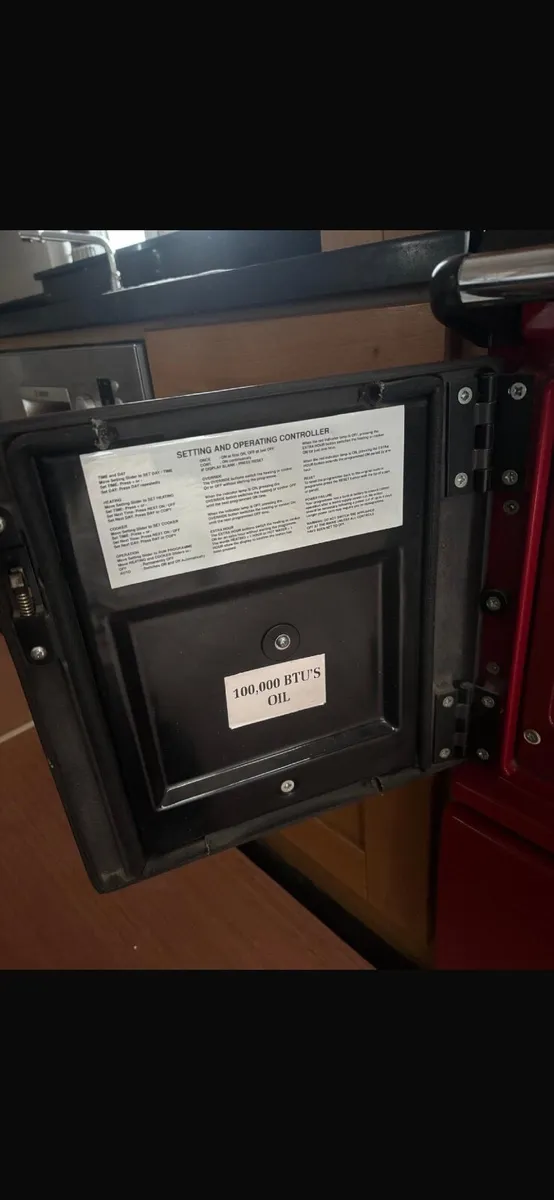 Waterford Stanley cooker - Image 3