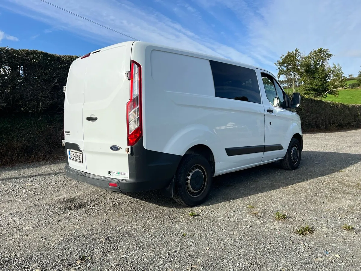 2015 FORD CUSTOM DOE 09/27 PRICE:€4400 - Image 4