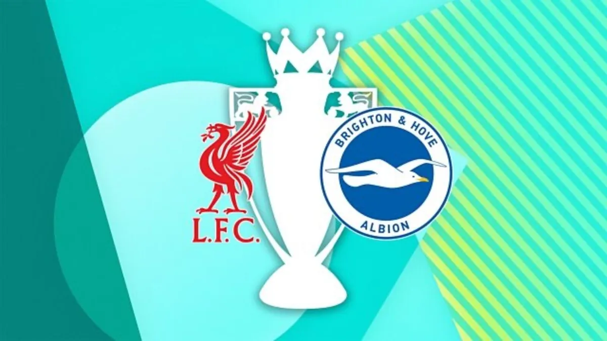 2 Liverpool v Brighton tickets