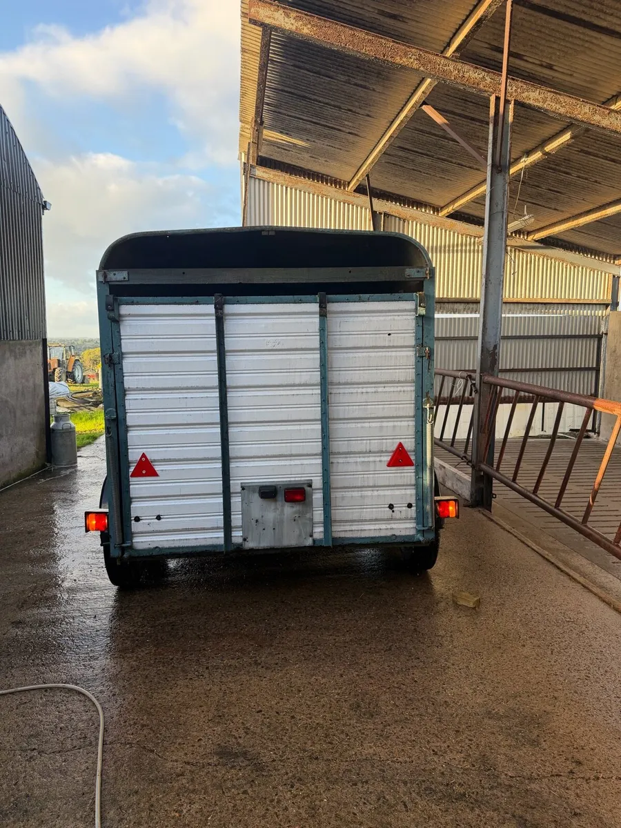 Ifor Williams livestock trailer - Image 3