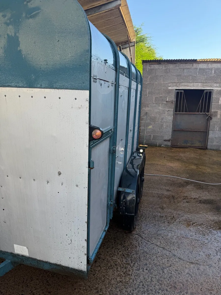 Ifor Williams livestock trailer - Image 2