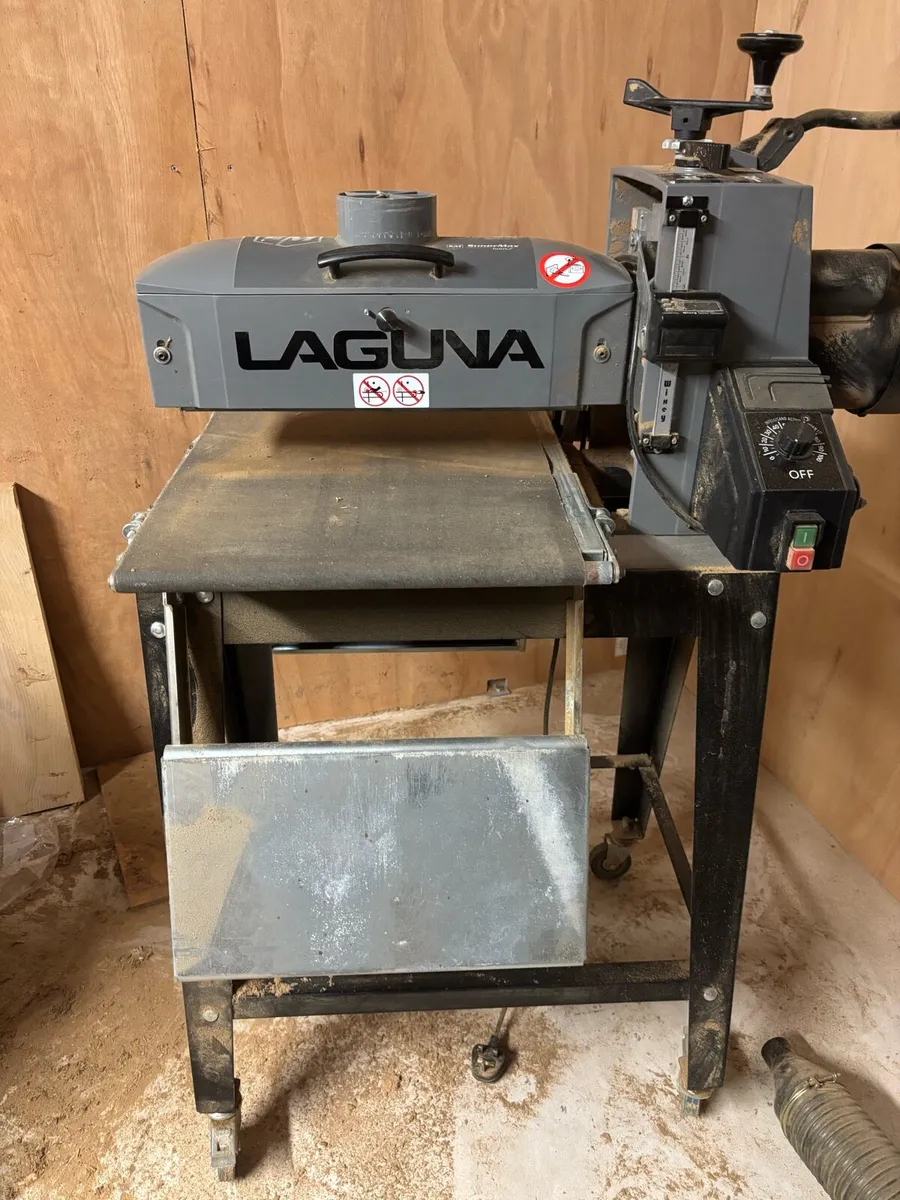Laguna 16-32 Drum Sander - Image 1