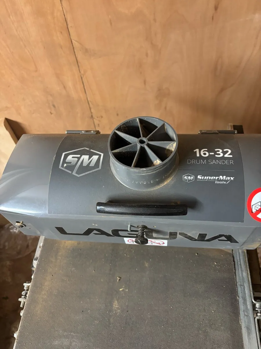 Laguna 16-32 Drum Sander - Image 2