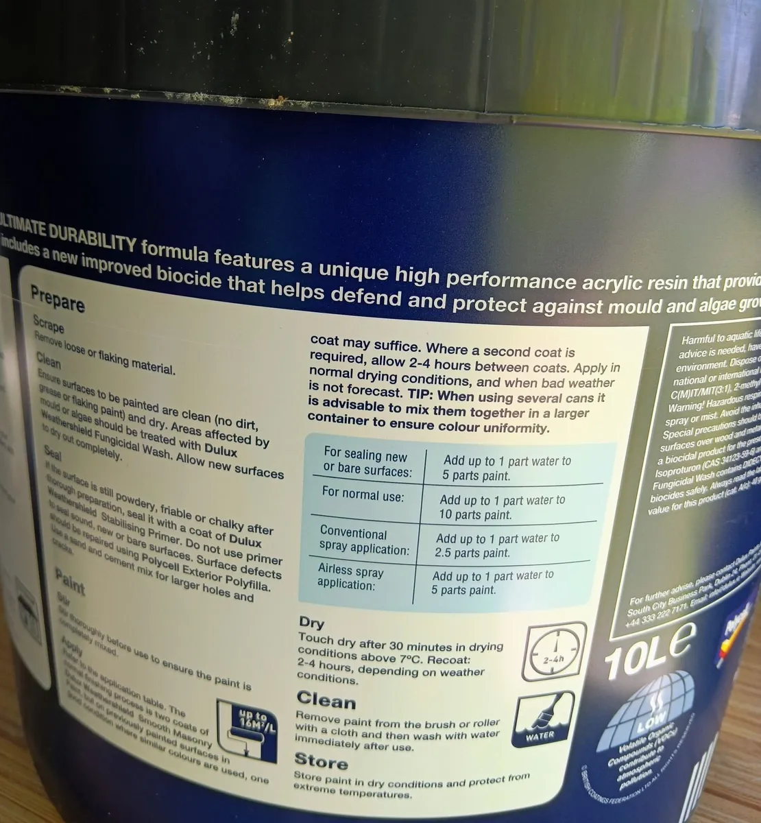 Weather Shield Masonry Paint - Image 4