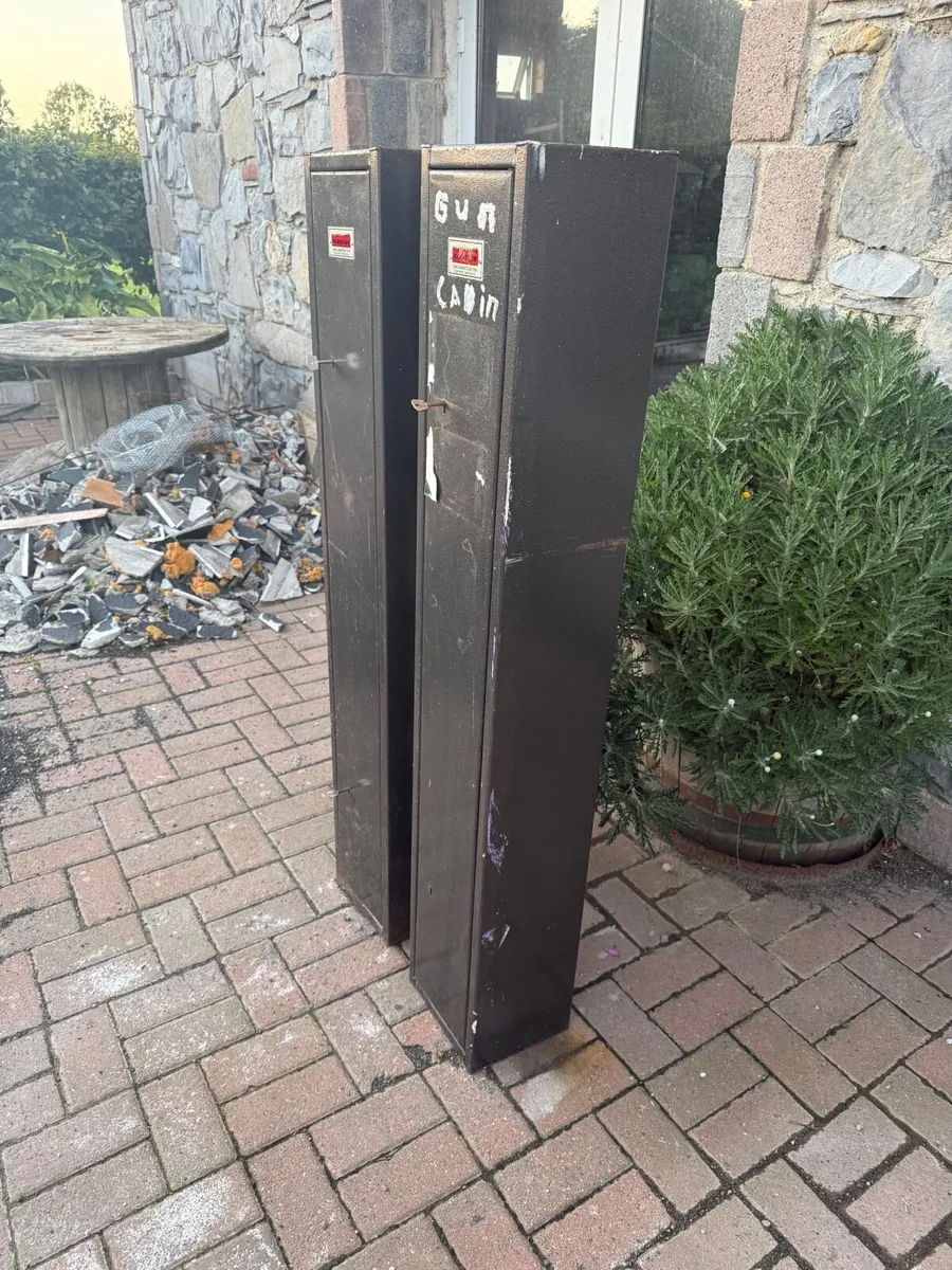 Warmflow Gun cabinets - Image 1