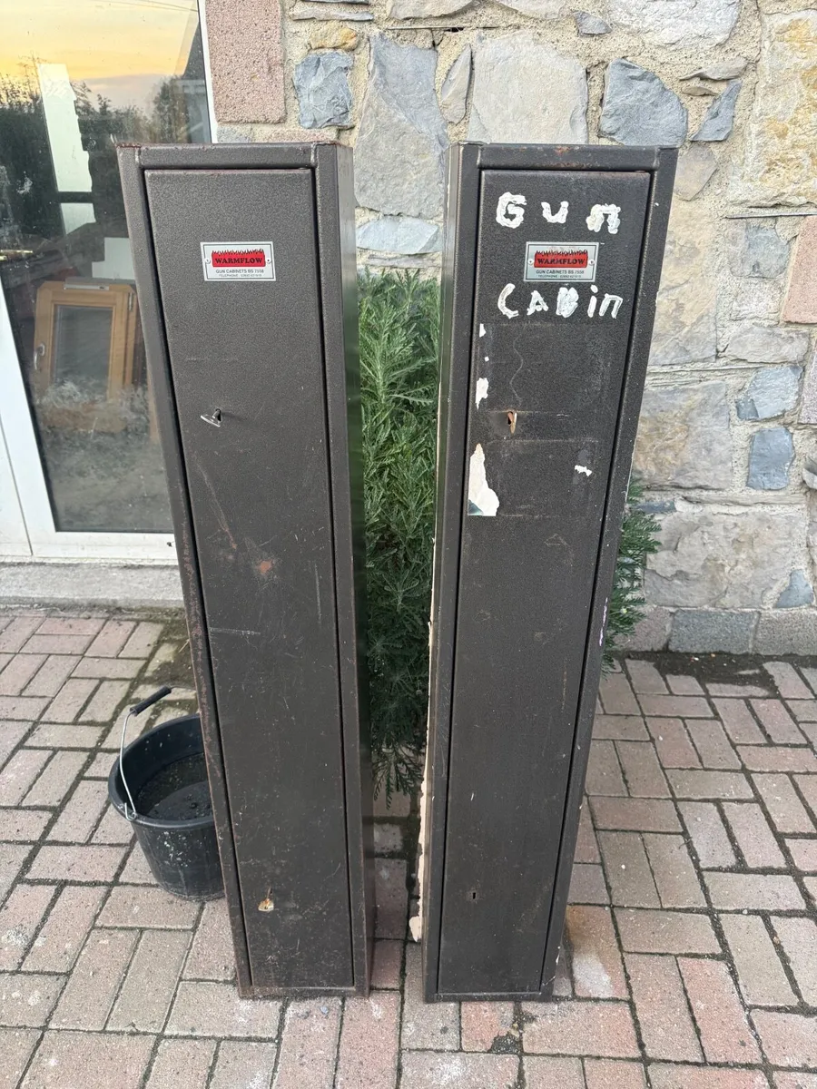 Warmflow Gun cabinets - Image 3