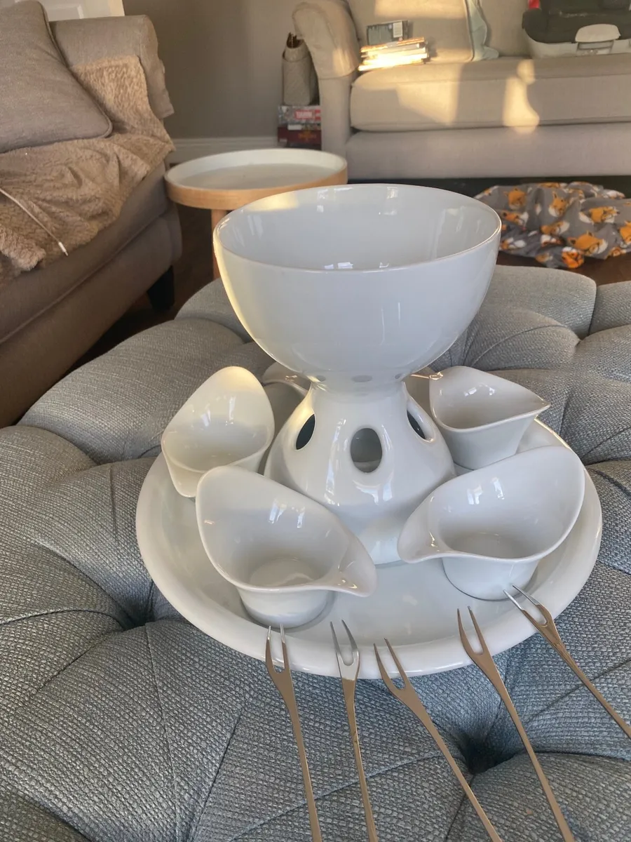 Fondue set - Image 1