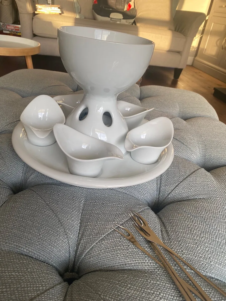 Fondue set - Image 2