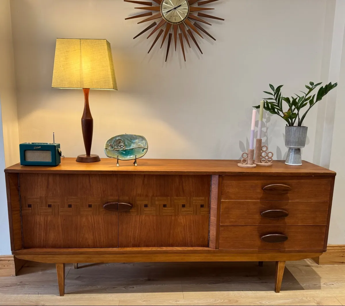 Mid Century Teak Sideboard - Image 1