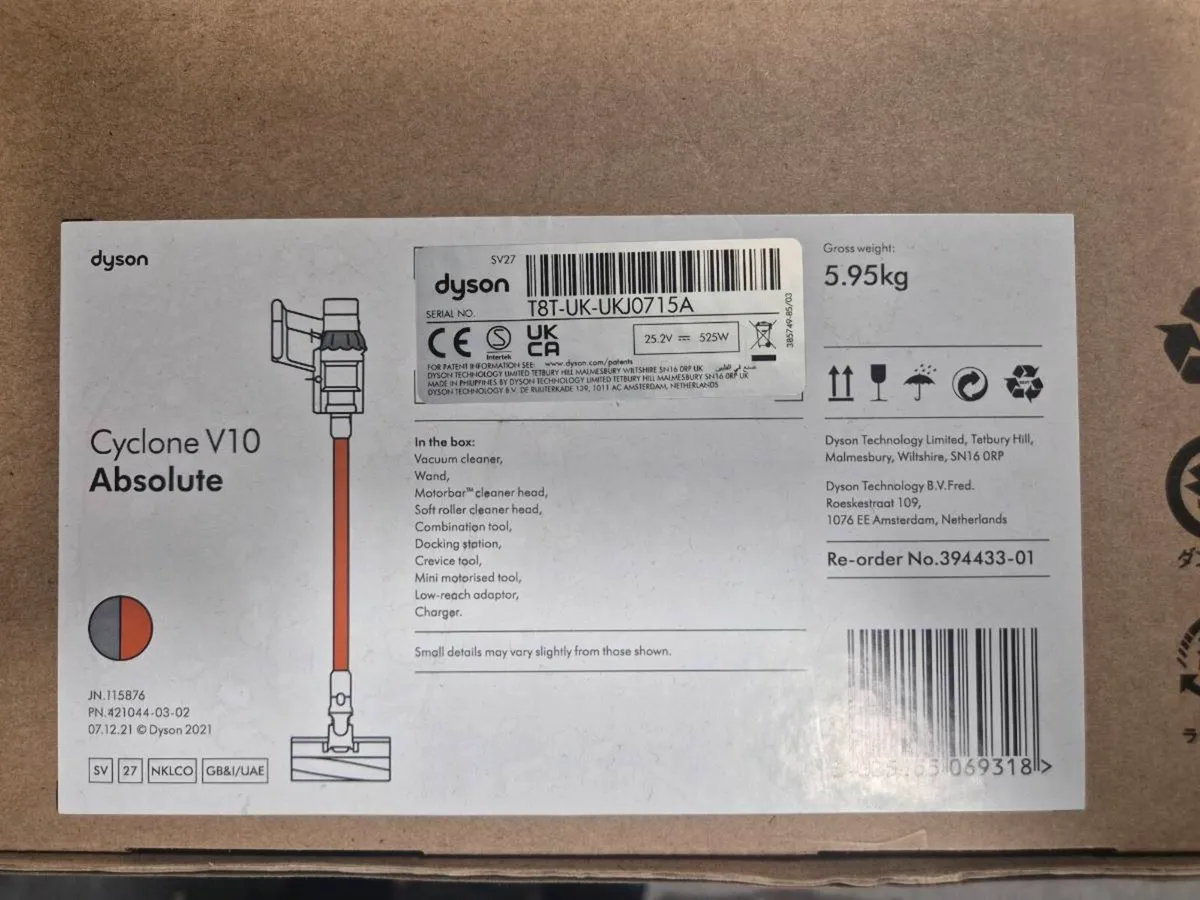 Dyson Cyclone V10 Absolute - Image 2