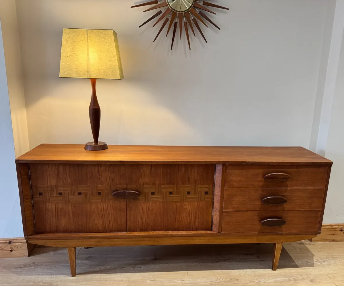Mid Century Teak Sideboard - Image 2