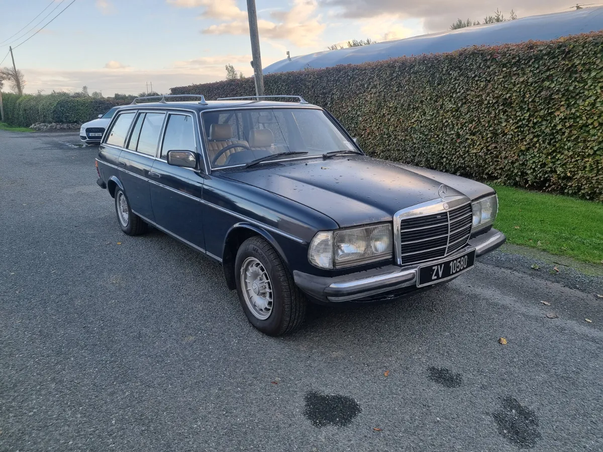 MERCEDES W123 TE 230 MANUAL 7 seater - Image 1