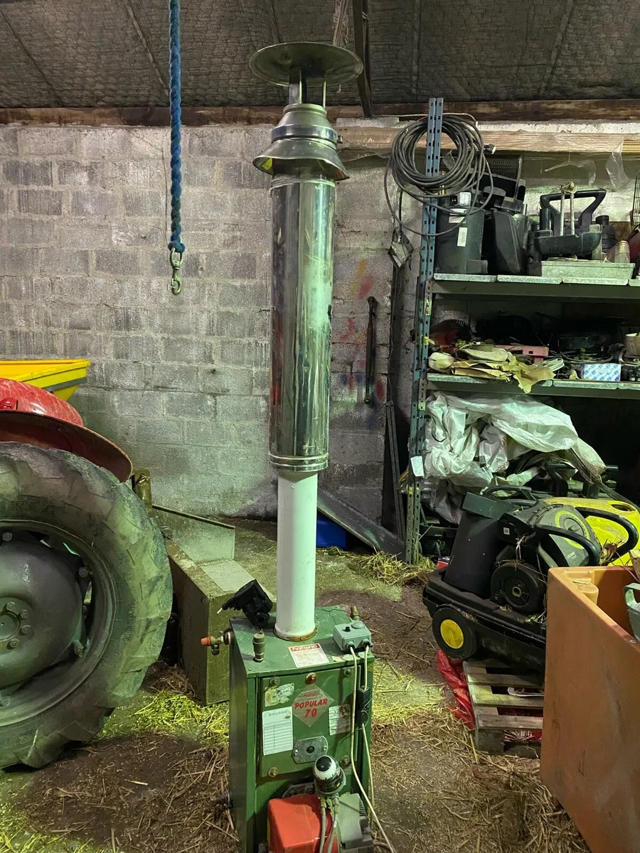Firebird oil boiler and insulated unit - Image 3