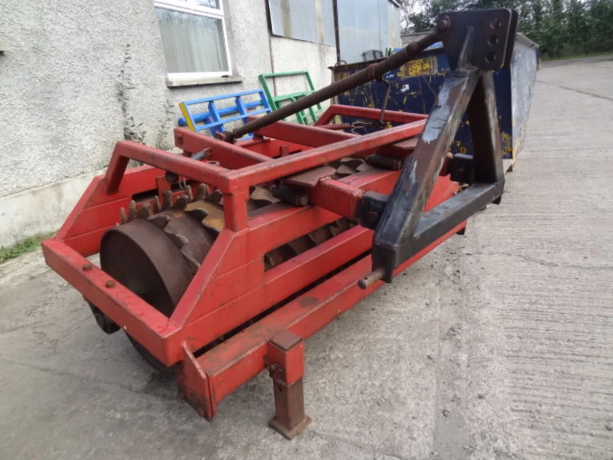 Farmforce Front Steering Packer Roller Press - Image 3
