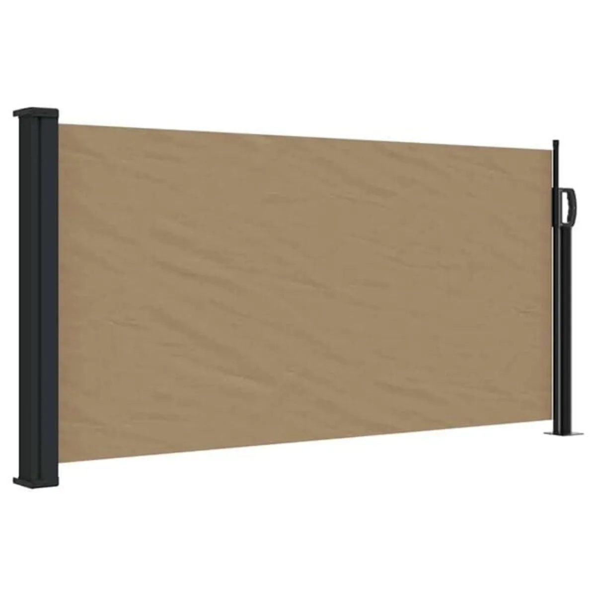 Retractable Side Awning Taupe 100x300 cm

Descript - Image 1