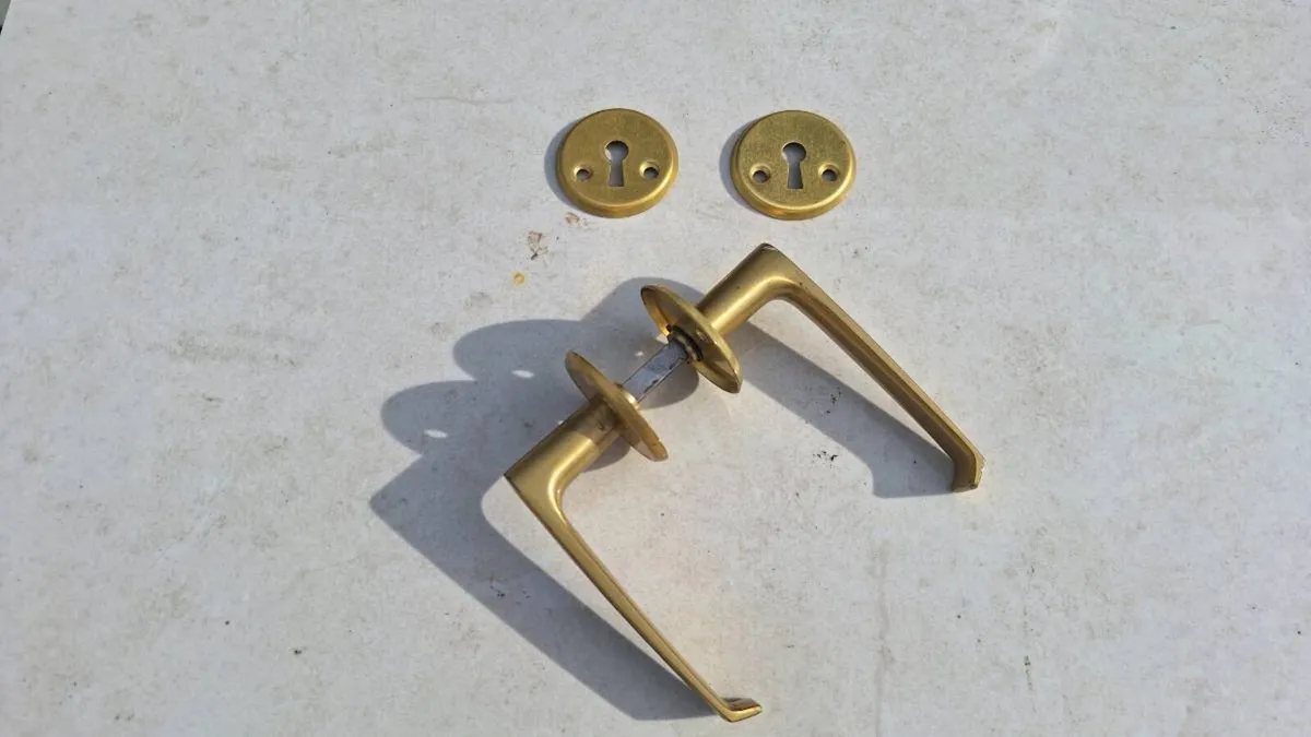 Interior door handles
