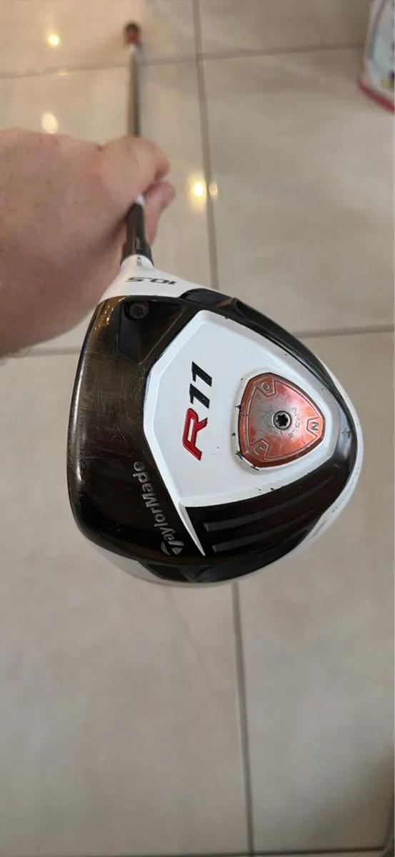 Taylormade drivers R11 and Tour Burner - Image 1