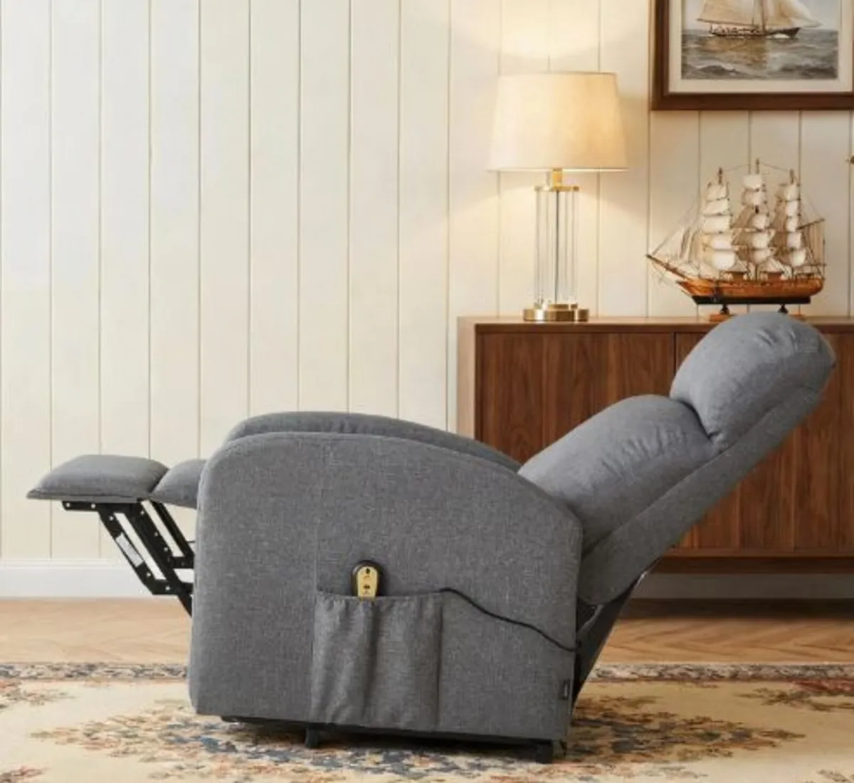 Power Lift Recliner Chair, Electric Lift Chair - Image 4