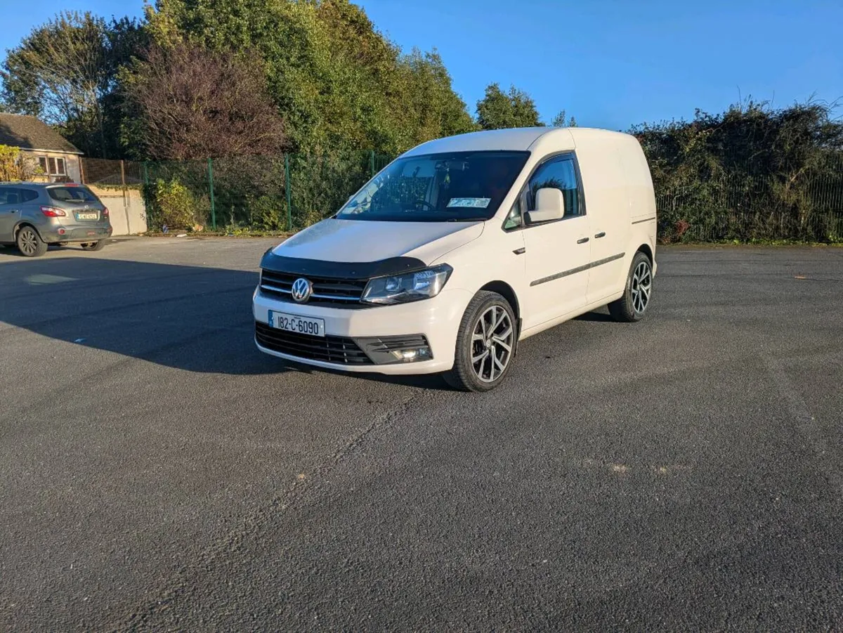 Caddy van taxed and tested - Image 1