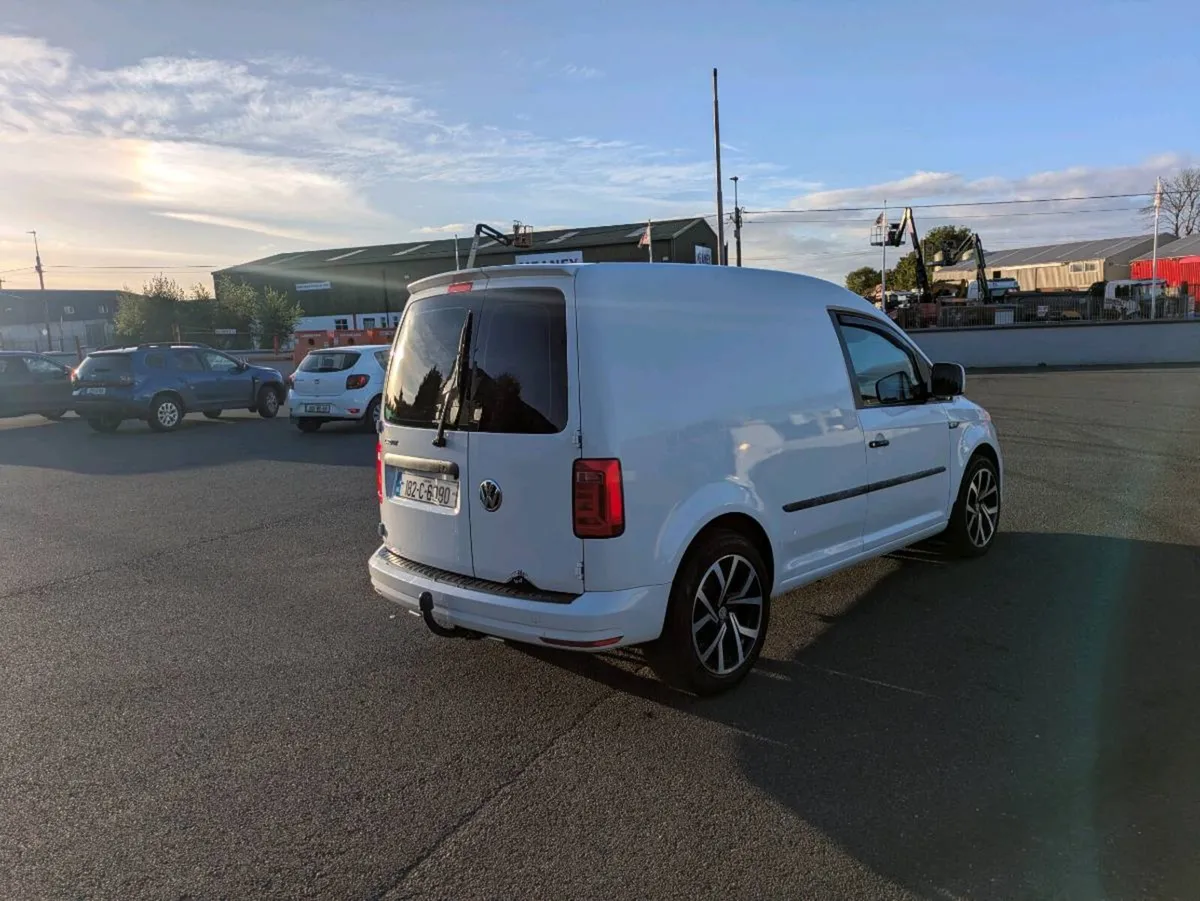 Caddy van taxed and tested - Image 4