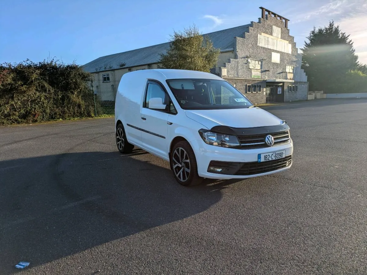 Caddy van taxed and tested - Image 2