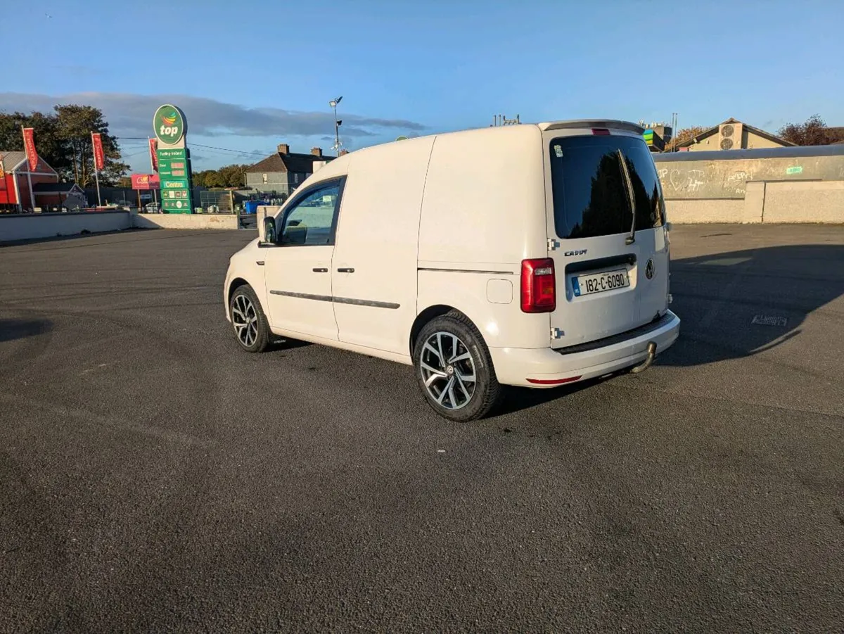 Caddy van taxed and tested - Image 3