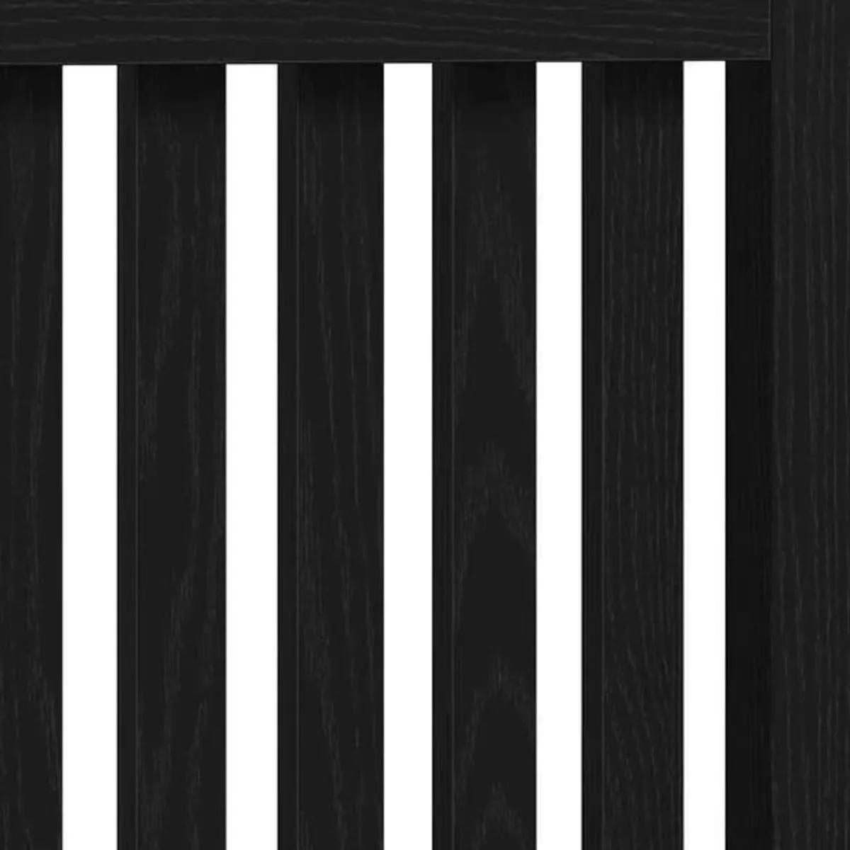 Radiator Cover Black Oak 172 x 19 x 81.5 cm Engine - Image 2
