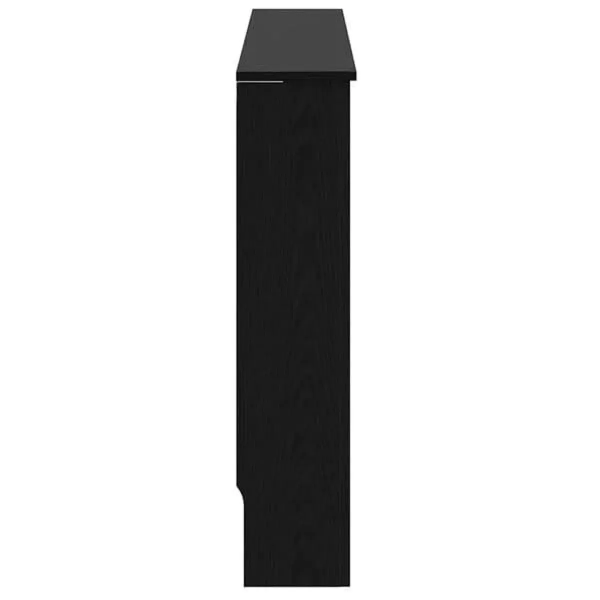 Radiator Cover Black Oak 172 x 19 x 81.5 cm Engine - Image 3